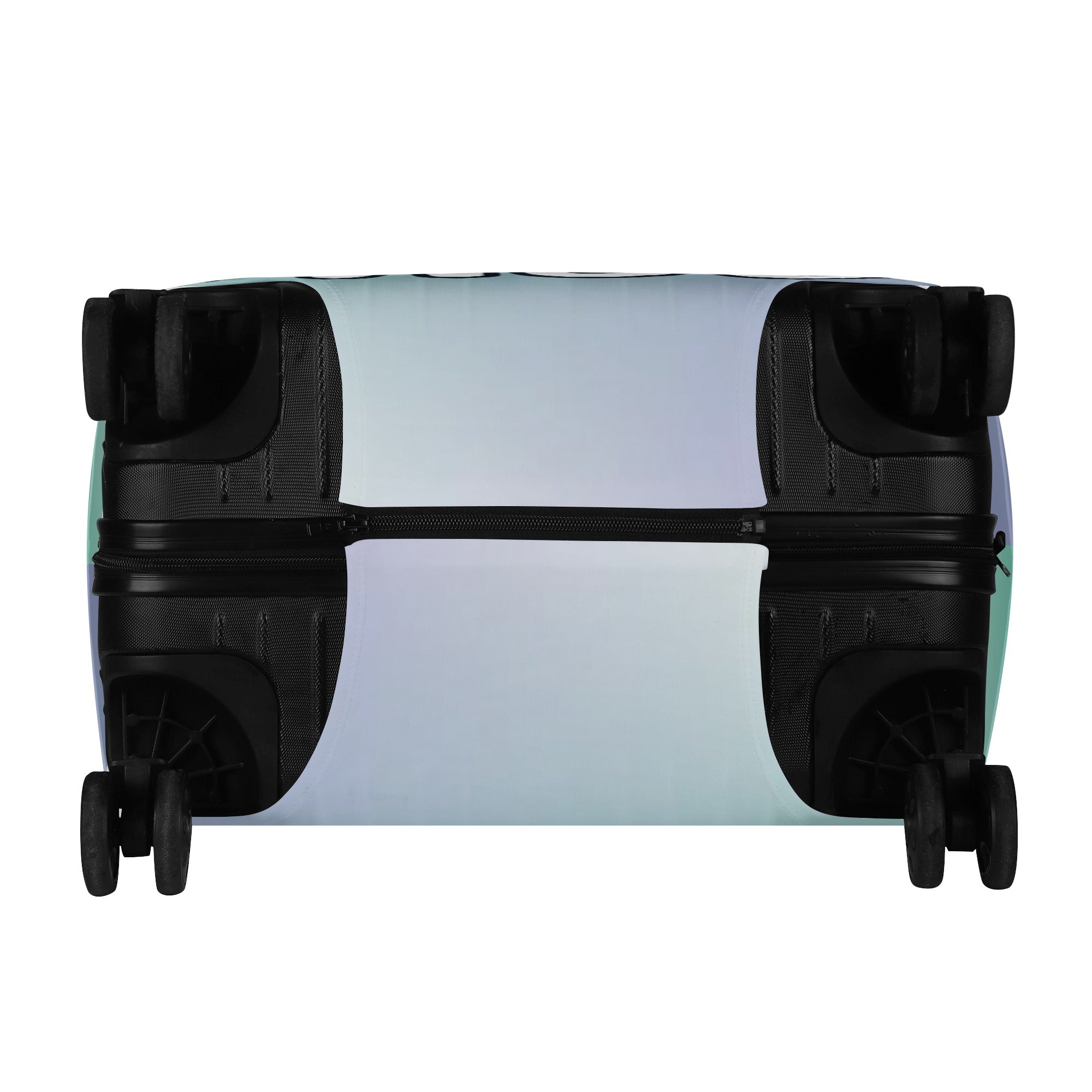 Cover With Frenchie Name - Durable Luggage Cover For Frenchie Pups