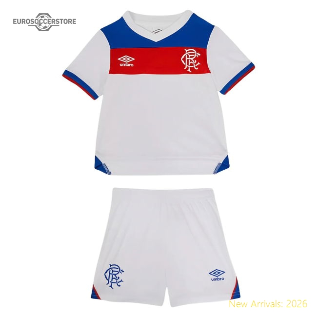 Football Team Kids Soft Jersey 2025-2026 Non-irritating