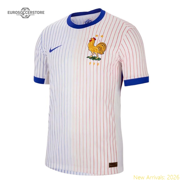 2024-2025 France Away Dri-ADV Match Shirt