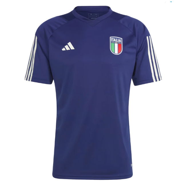2023-2024 Italy Training Jersey (Dark Blue) (Chiellini 3)