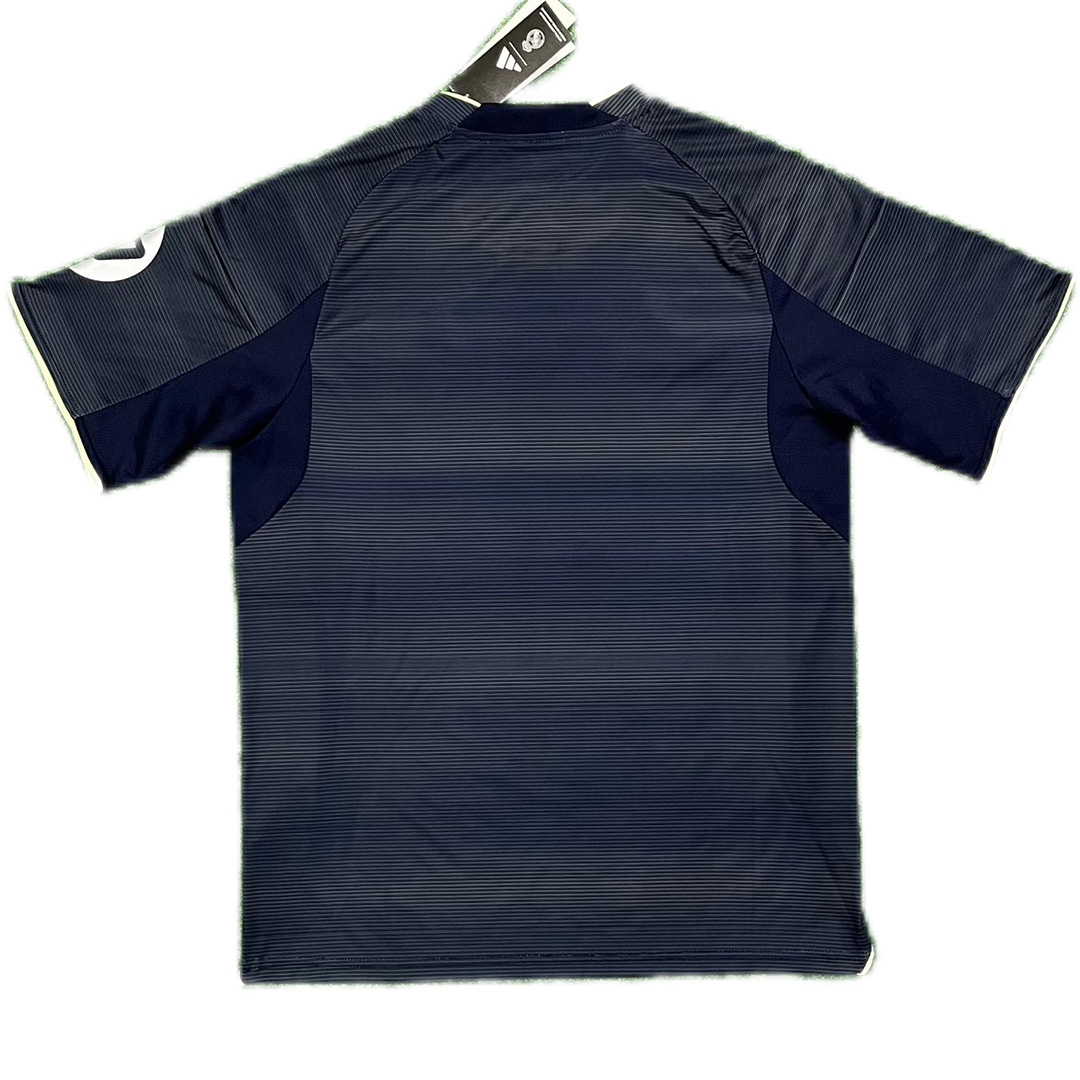 Genuine Elite Durable Real Madrid 2526 Away Black Shirt