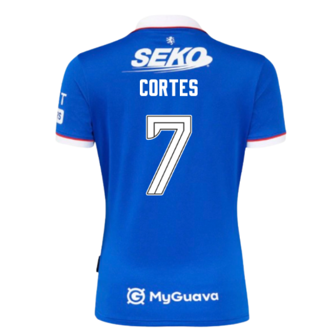 Glasgow Rangers Luis Suárez #9 2024-2025 Season Official Merchan (v9)