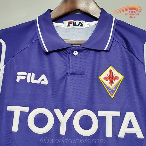 99-00 Fiorentina Primary Football Strip