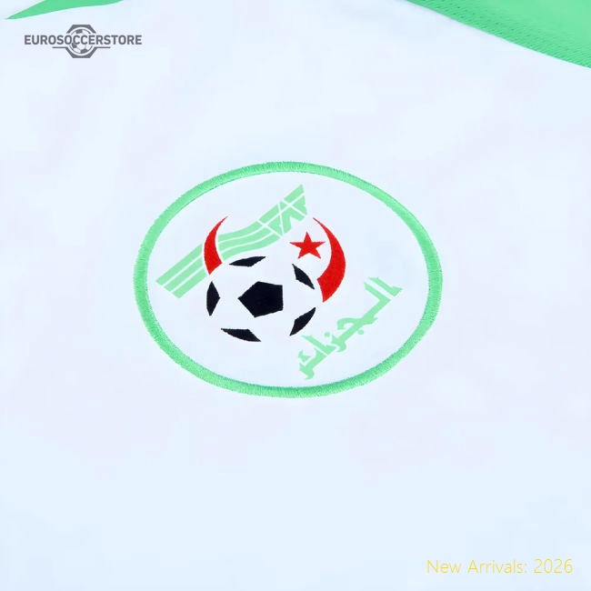 Durable Algeria Your 20242025 Home Shirt () Classic Drifit