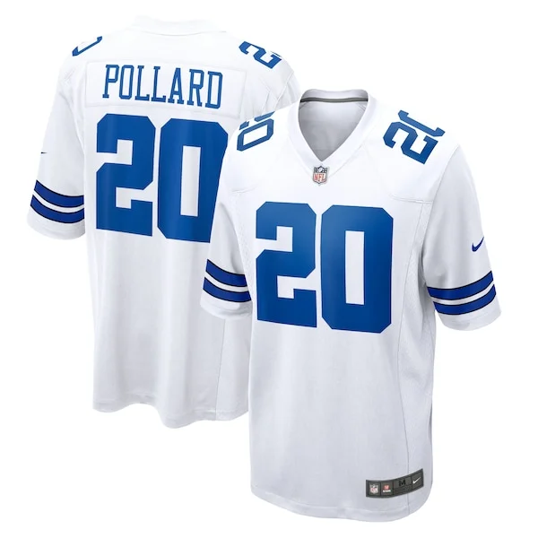 Dallas Cowboys Game NFL Jersey - White | Premium Football Apparel