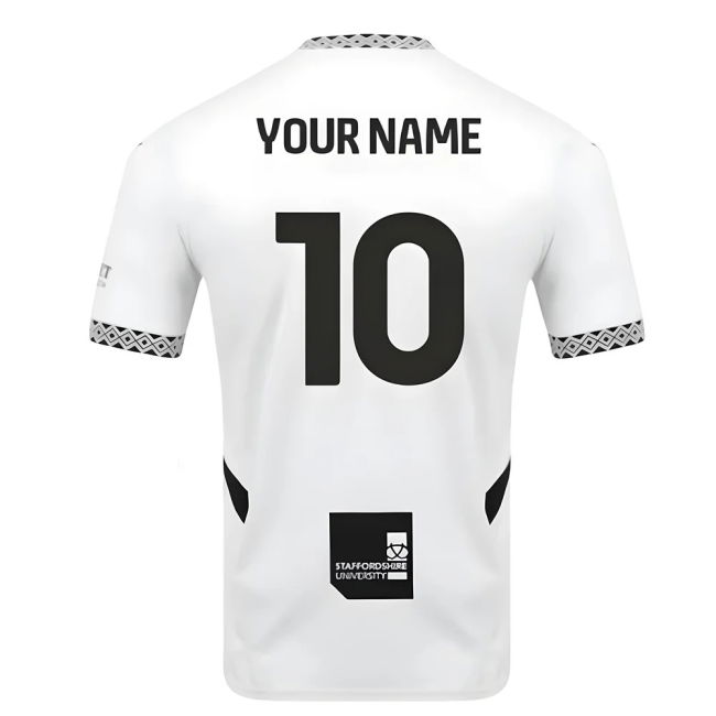 Limited Edition 2024-2025 Home Football Shirt Your Name Adults #11256