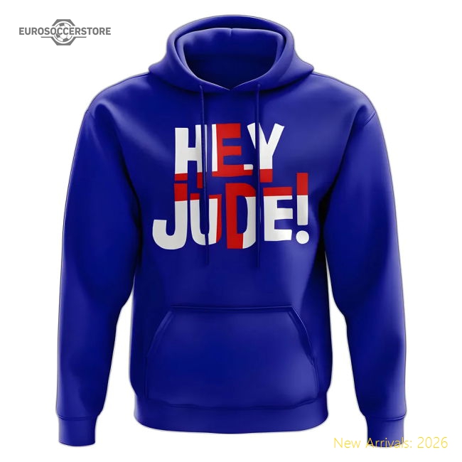 Hey Jude England Jude Bellingham Hoody (Blue)