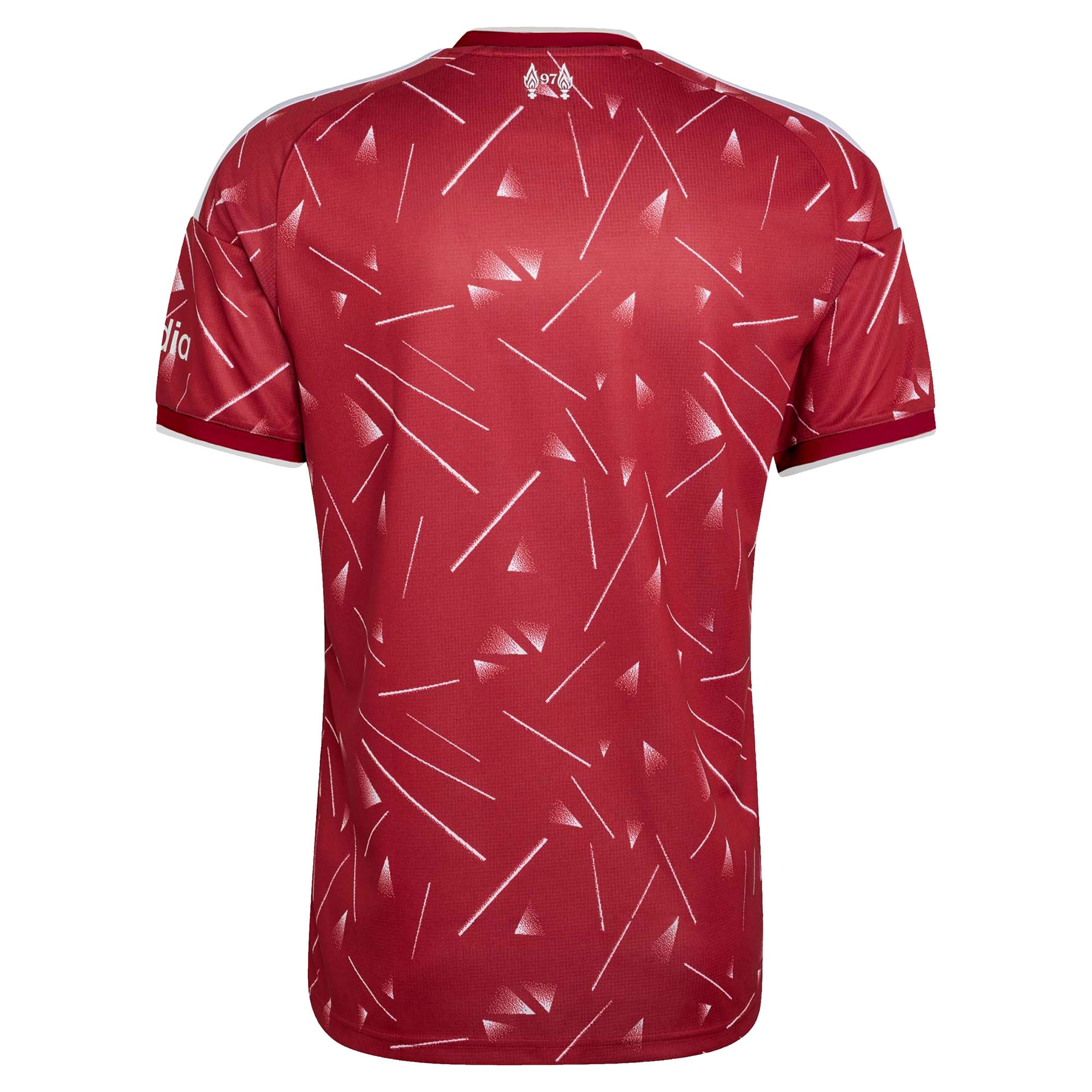 [SJH] Liverpool 2026/27 Home Replica Jersey - Red