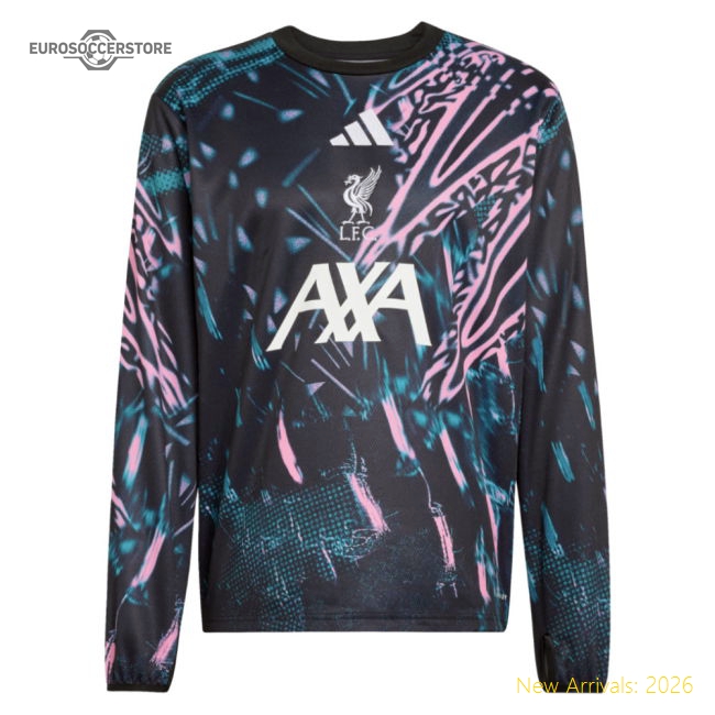 Liverpool 2024-25 Fan Version For Adults (Black) Soccer Jersey