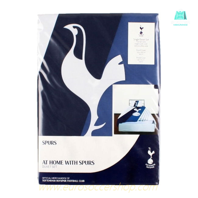 Tottenham Single Duvet Set
