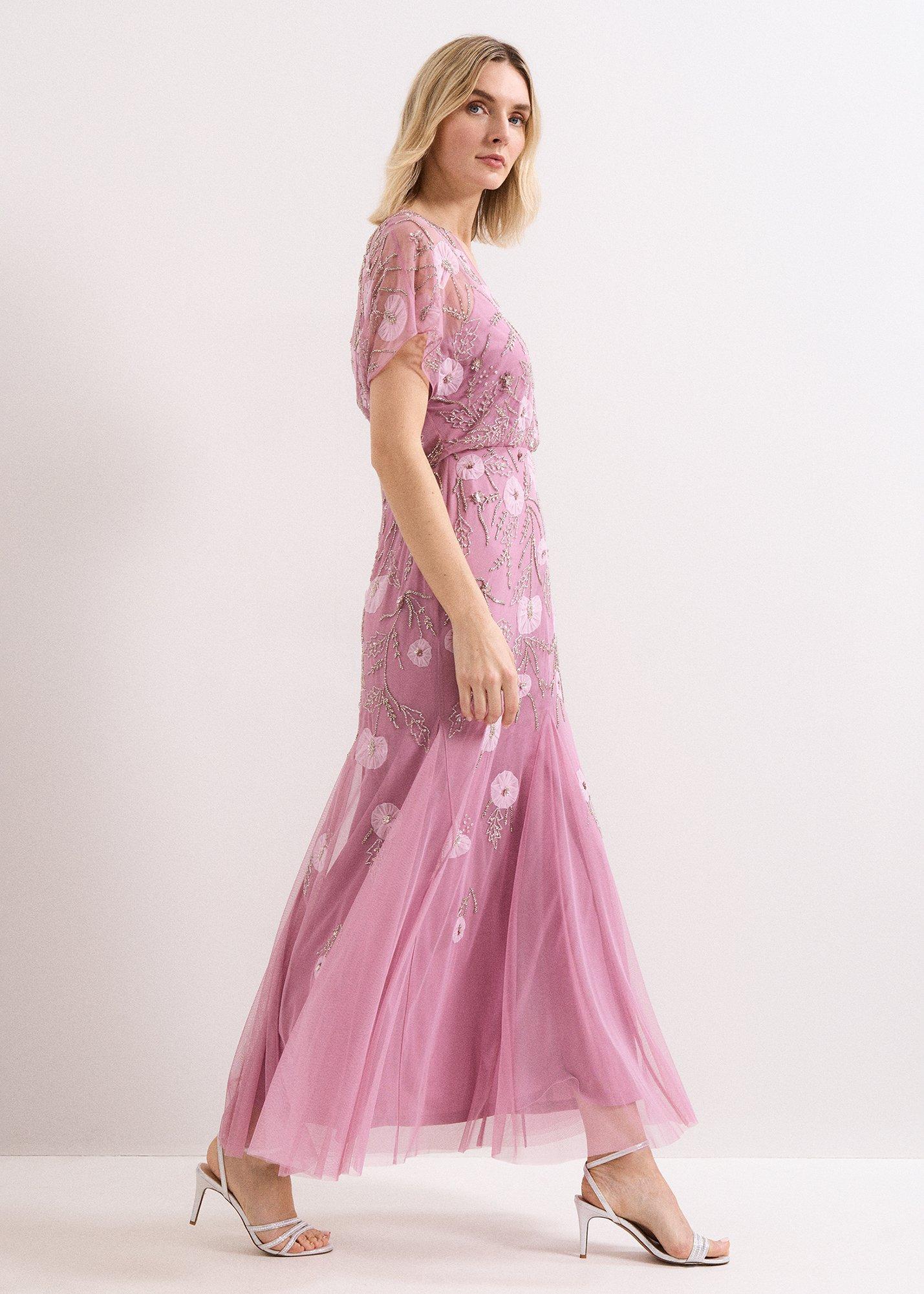 Priya Beaded Maxi Dress