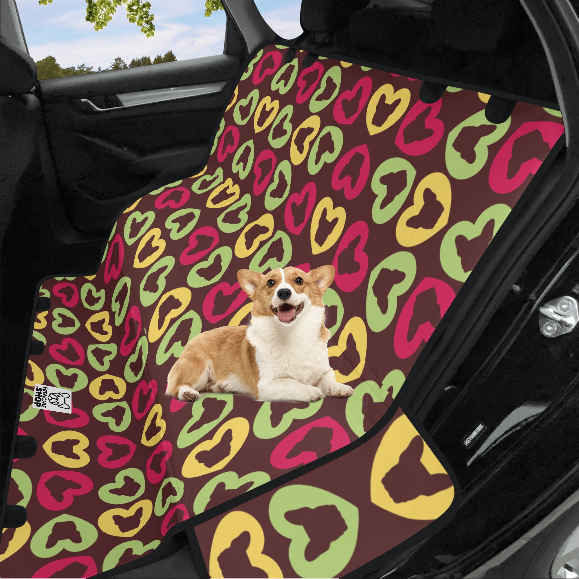 French Bulldog Squishy Car Pet Seat Covers For French Bulldog Durable Dog Item