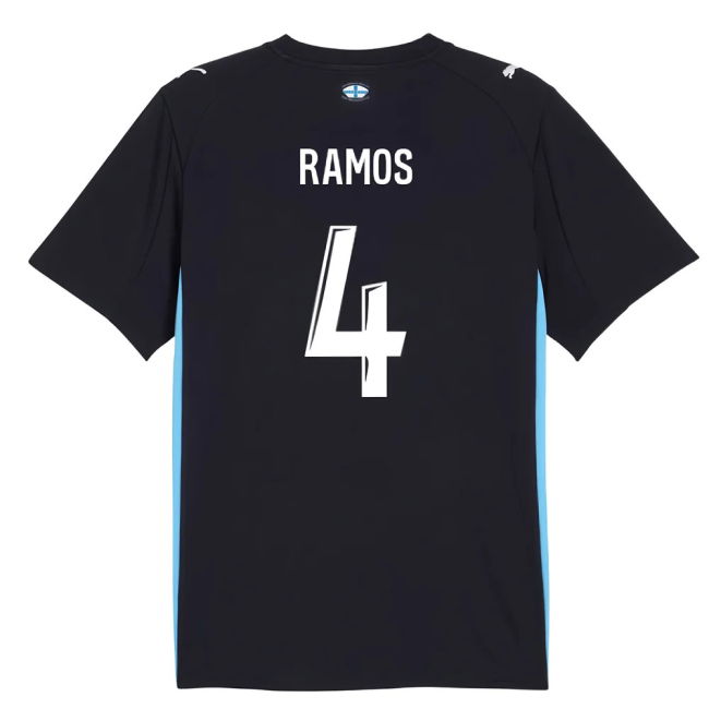2025-2026 Marseille Away - Authentic - High Performance
