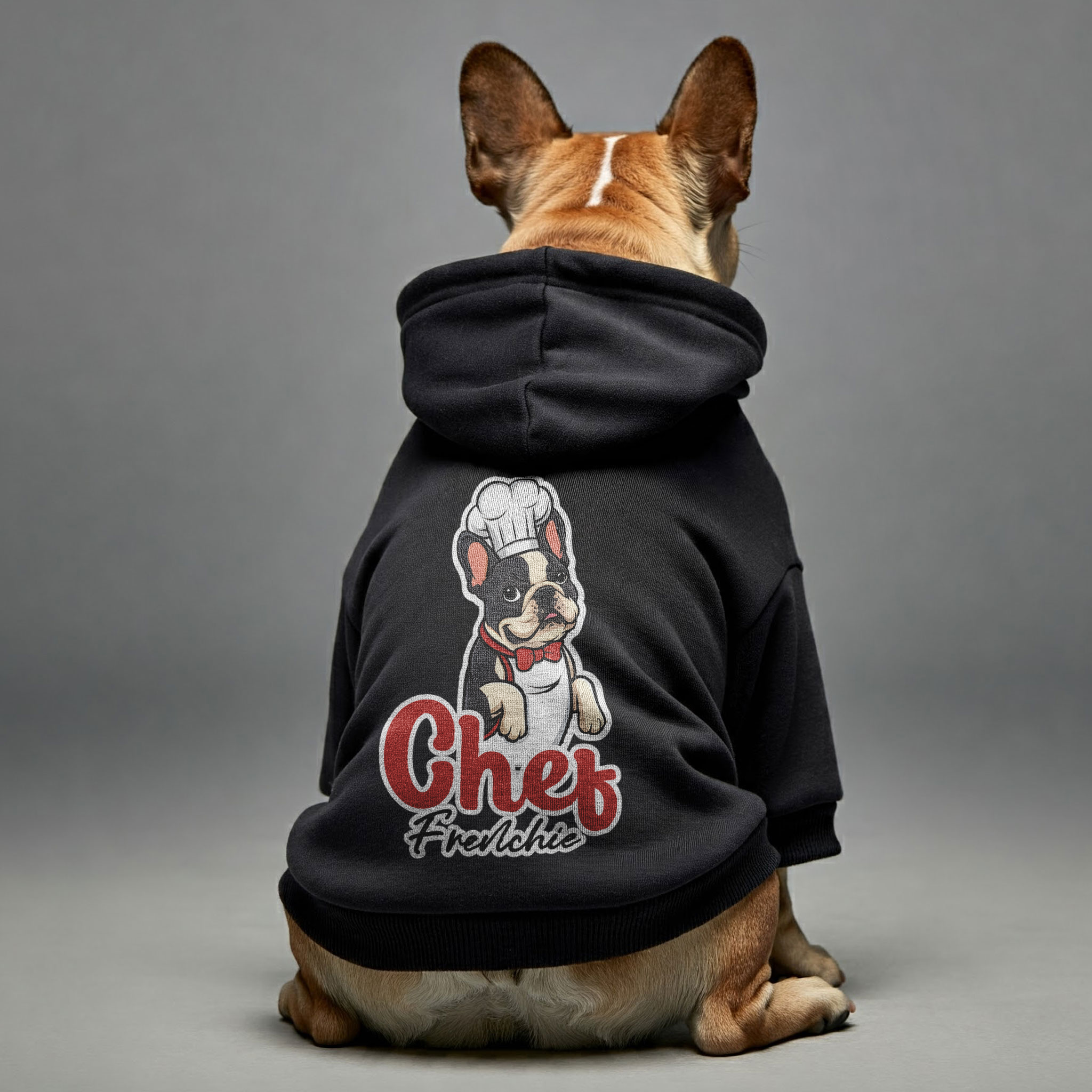 Chef Frenchie - Personalized French Bulldog Hoodies with Funny Quotes – Stylish, Cozy, and Premium 100% Cotton
