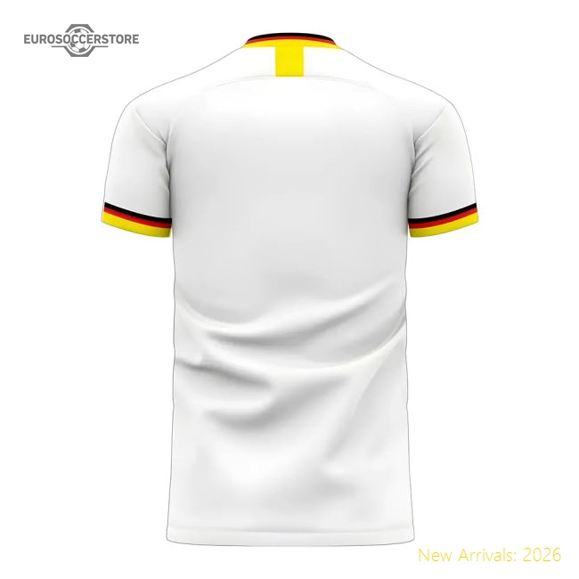 High-performance Germany 2025-2026 Home Short Sleeve Shirt