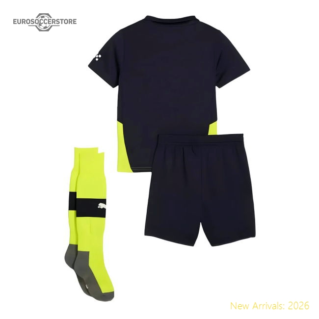 2024-2025 City Man Away Mini Kit 2025-2026 Season Collection