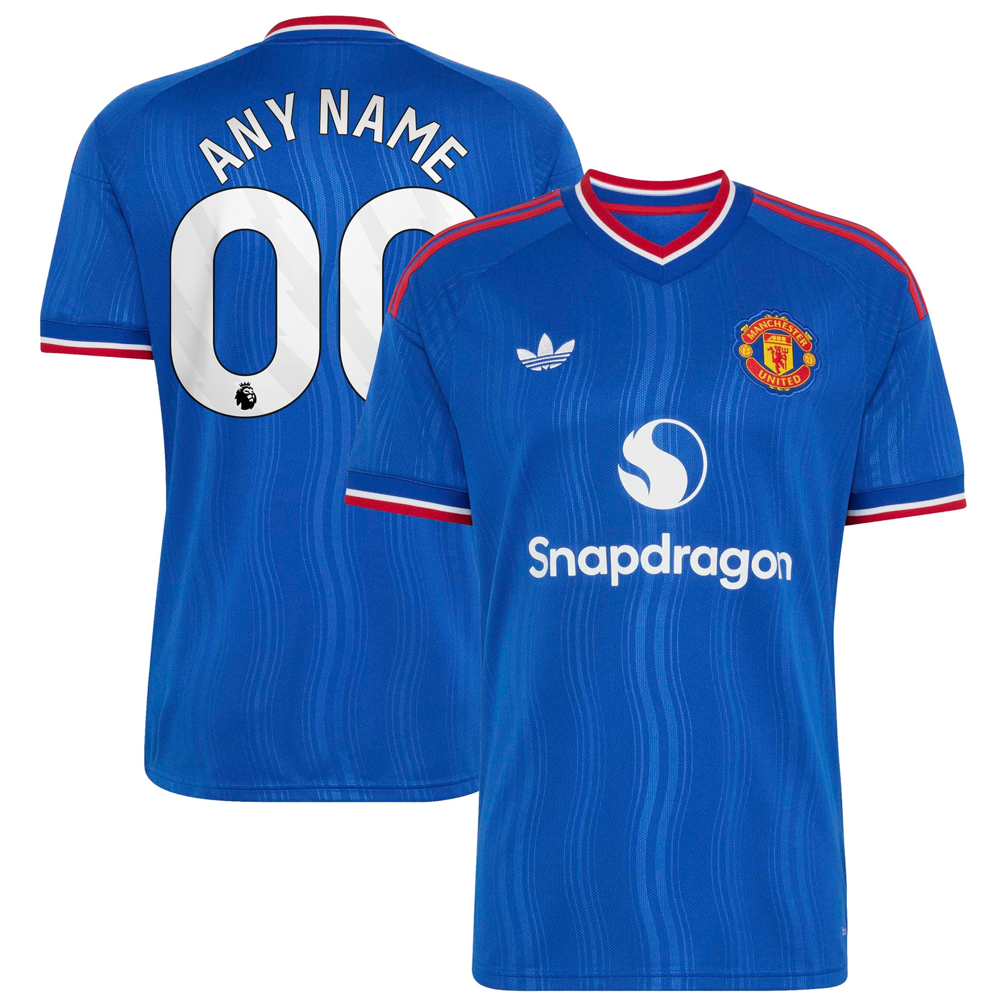 [SJH] Manchester United 2026/27 Away Replica Custom Jersey - Royal