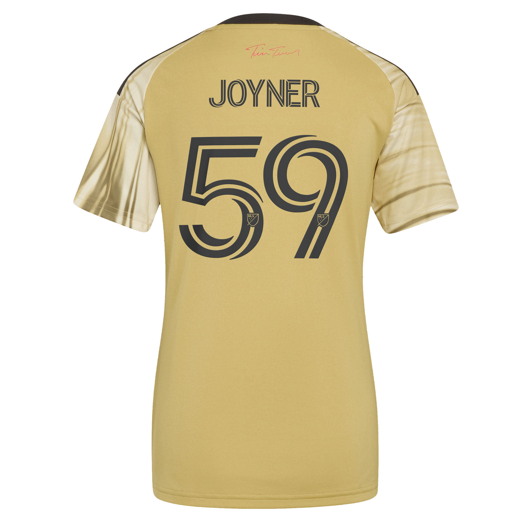 [LK] MyKhi Joyner St. Louis CITY SC Women's 2026 The Tina Turner Kit Replica Jersey - Yellow