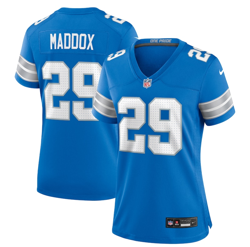 None Avonte Maddox DET Lions Sleek Budget-Friendly Jersey Football App