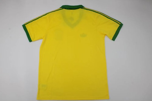 Brazil 1978 Jersey Retro - Replica Shock Absorption Edition -