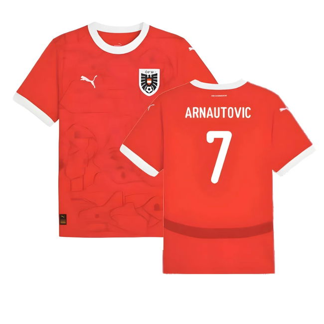 Authentic 2024-2025 Austria Home Professional High Player