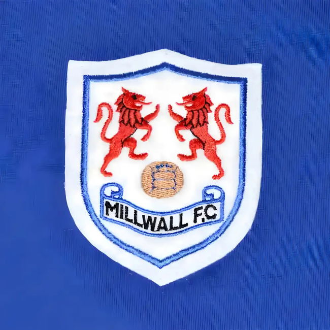 Certified Millwall 1960s Retro Football Shirt Stylish Design
