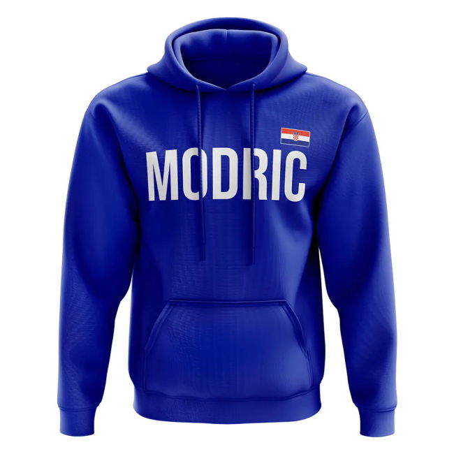 Croatia Football Squad Sleek Hoody Team Kit