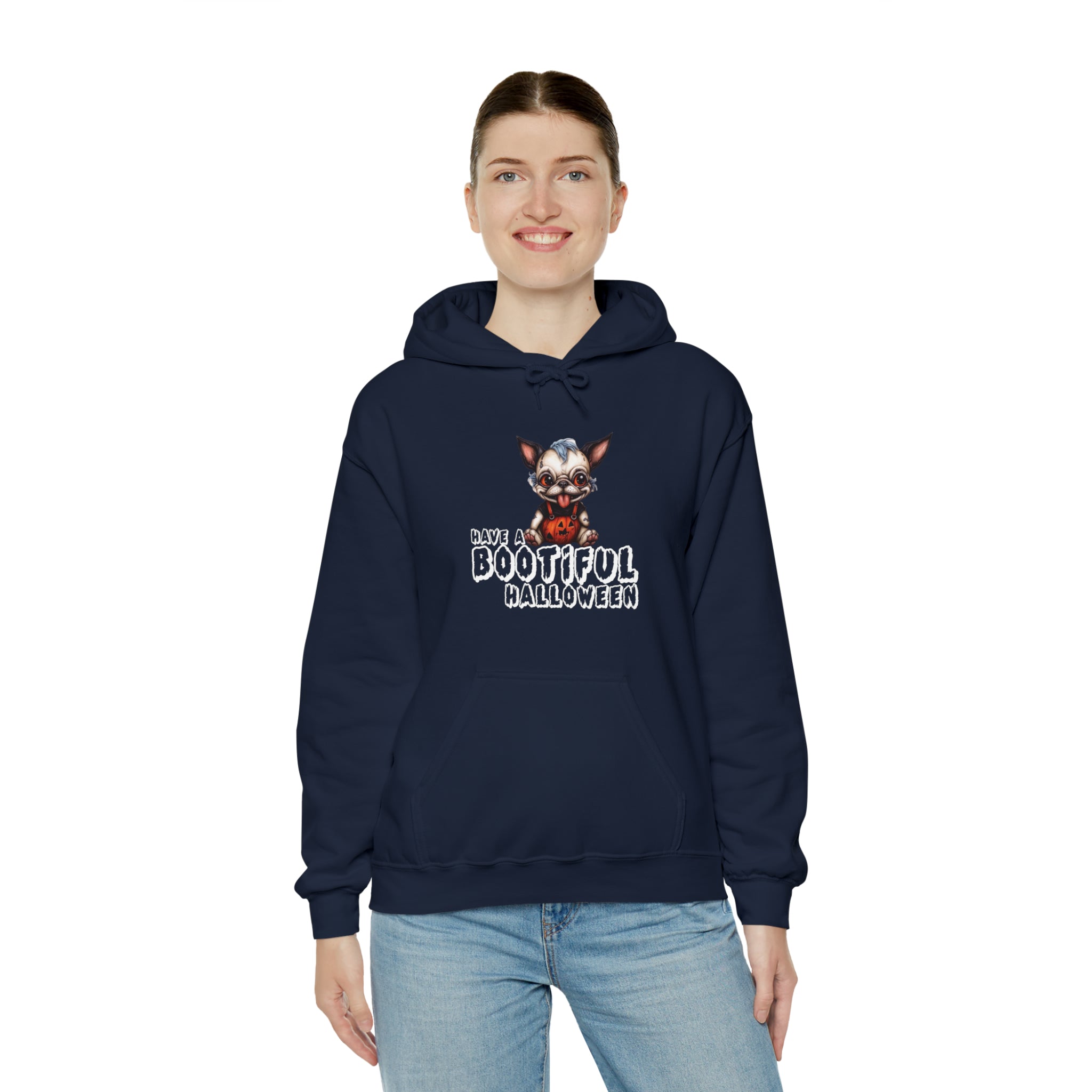 Bootiful Halloween Unisex Hoodie
