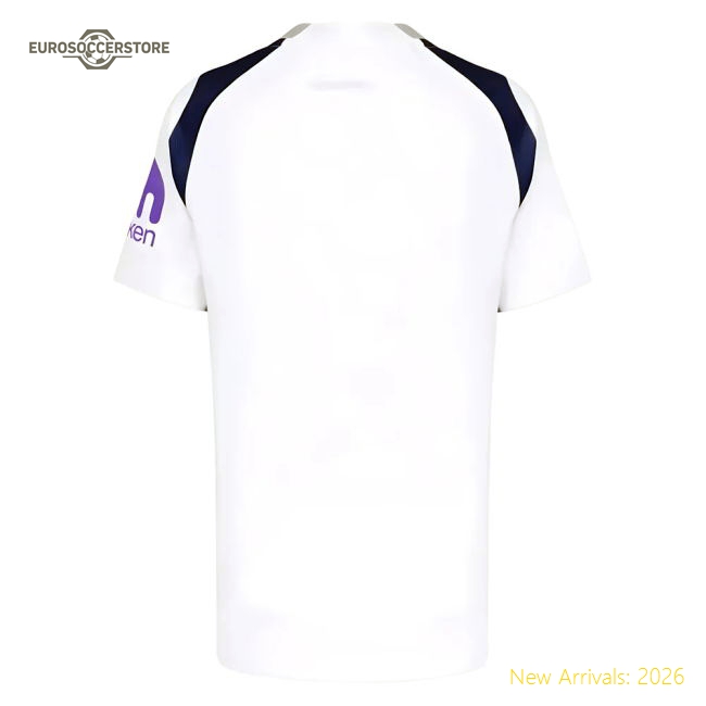 2025-2026 Tottenham Hotspur Home Shirt (Kids) (Gray 14)