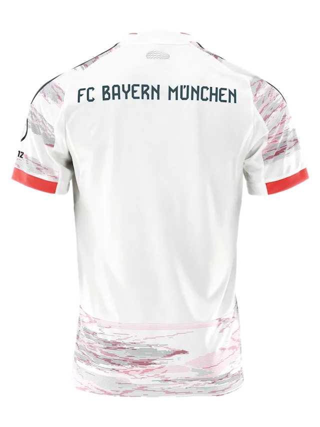 Bayern Munich 25-26 Away Shirt Herren Modern Performance Gear