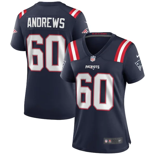 Performance New England Patriots Game Jersey - Premium Navy NFL Fan...