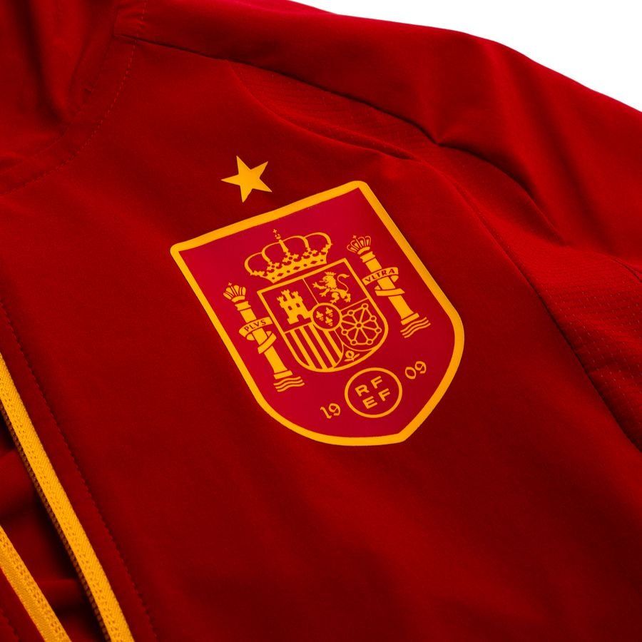 Spain Windbreaker Tiro 26 Travel World Cup 2026 Team Power Red