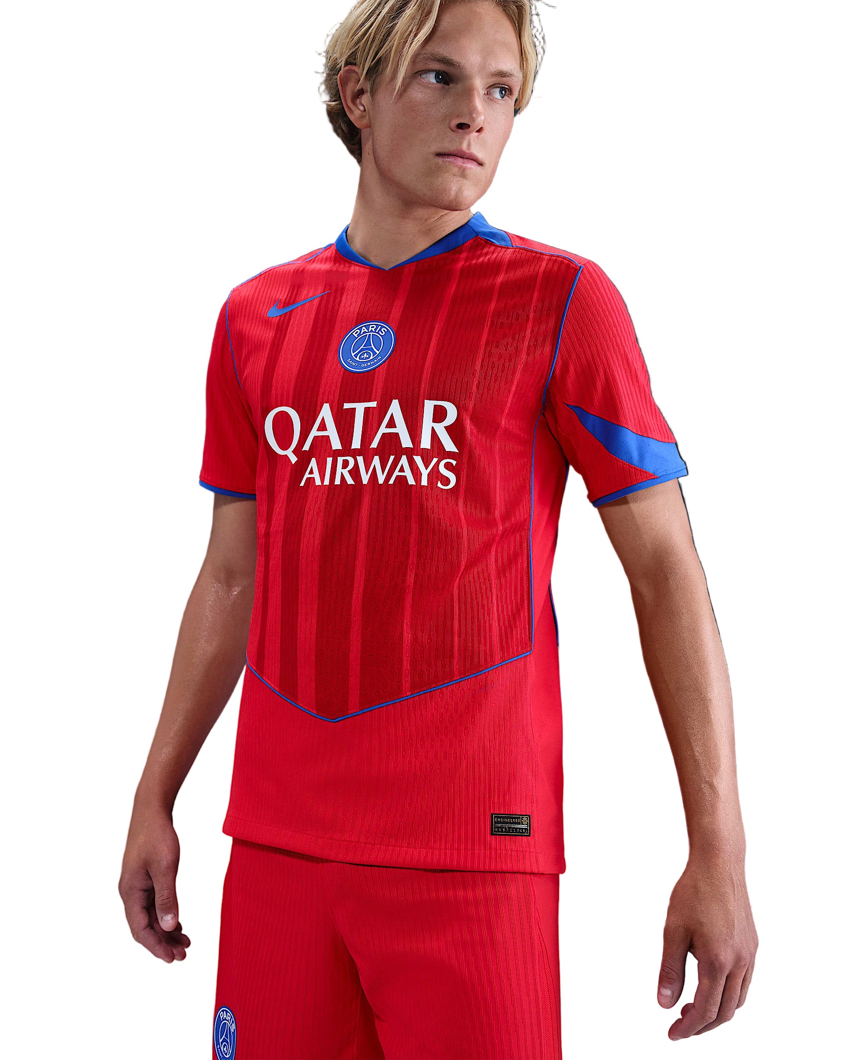 Paris Saint‑Germain FC Royal) 2025-2026 UCL Third Jersey – Authentic Shirt
