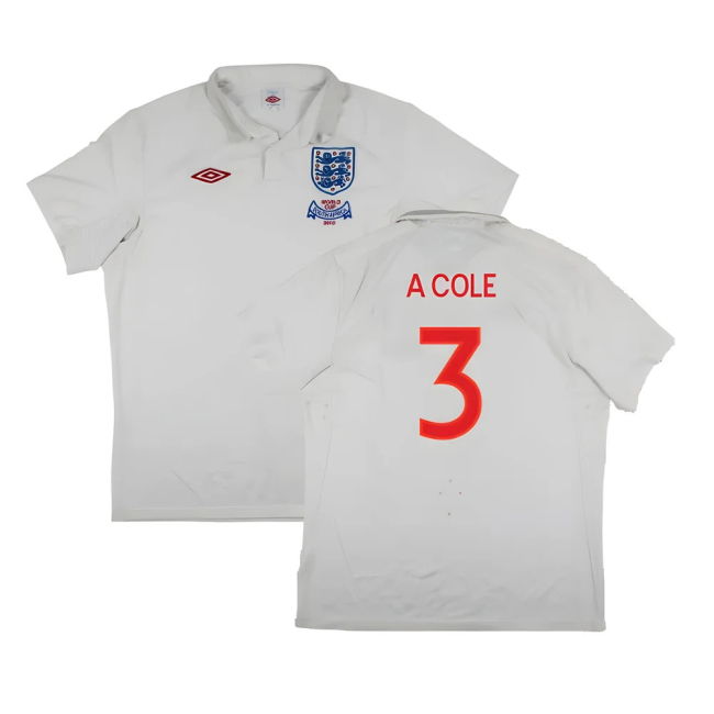 Authentic England 2009-10 World Athletic Tournament Replica