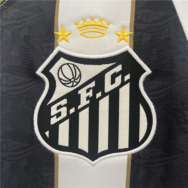 Santos FC Away 2425 Soccer Jersey Football Shirt - Official Replica
