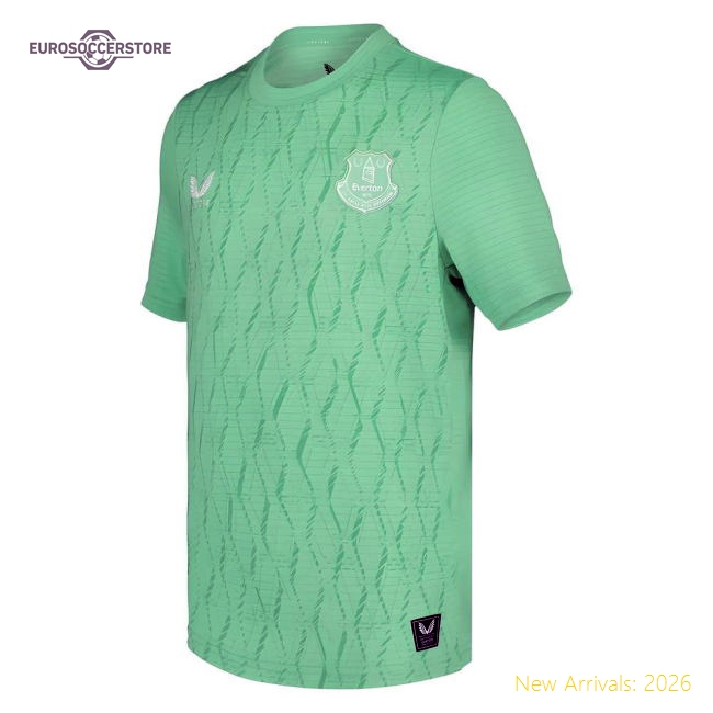 Everton Kids Gentle Jersey 2025-2026 Stretchy Performance Fabric