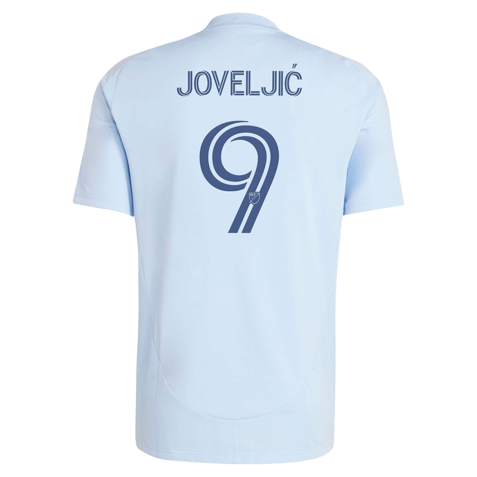[SJH] Dejan Joveljic Sporting Kansas City 2025 One KC Replica Player Jersey - Light Blue