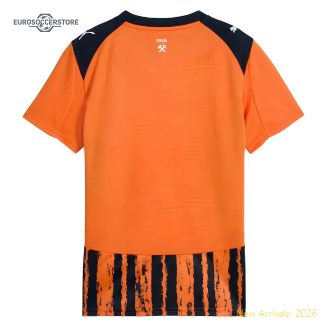 2025-2026 Football Team Kids Safe Jersey Kids-safe Technology