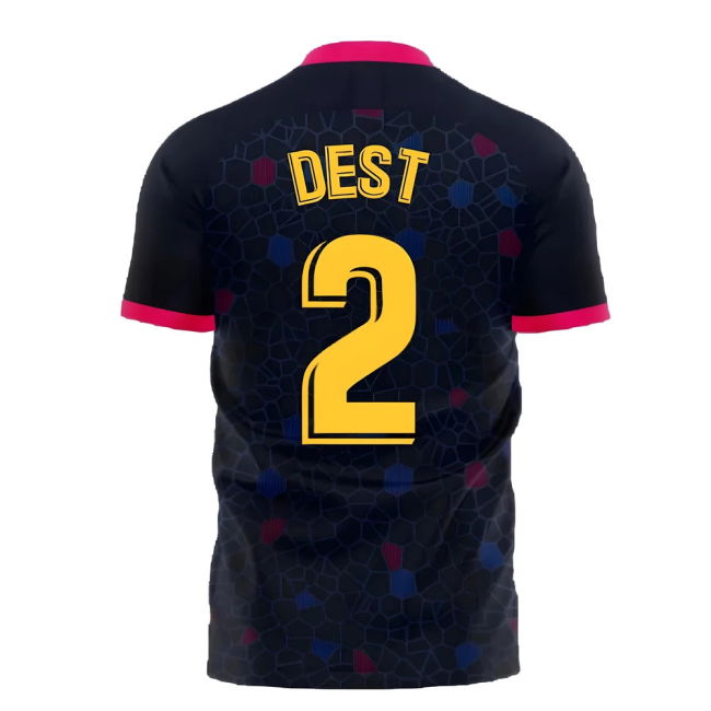 2025-2026 FOOT Away - quick-dry top for Football v1.307