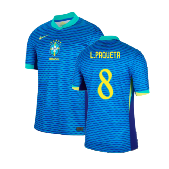 Limited Edition Brazil Unique Away Rare Shirt (1)