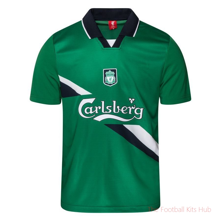 Men Liverpool Away Shirt 1999/00
