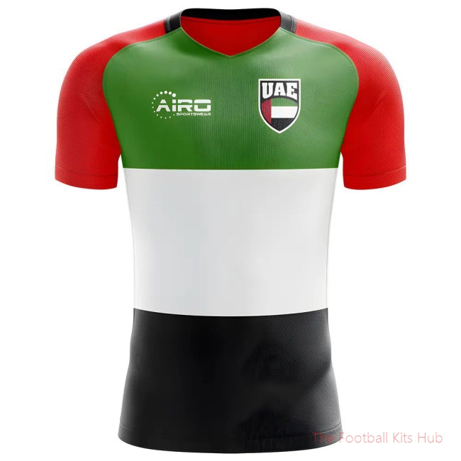 2025-2026 United Arab Emirates Home Concept Football Shirt - Baby