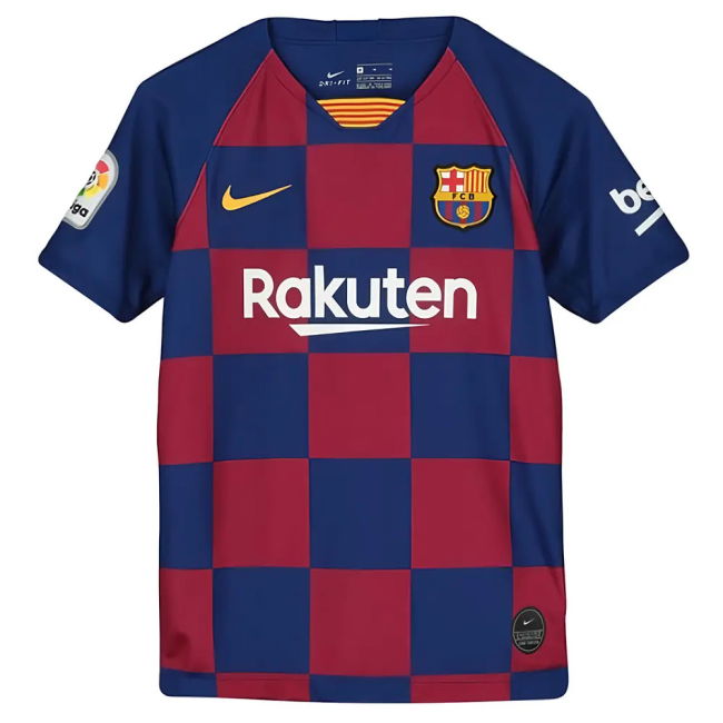 2019-2020 Barcelona Home Football Shirt - Kids (Kids) Lightweight