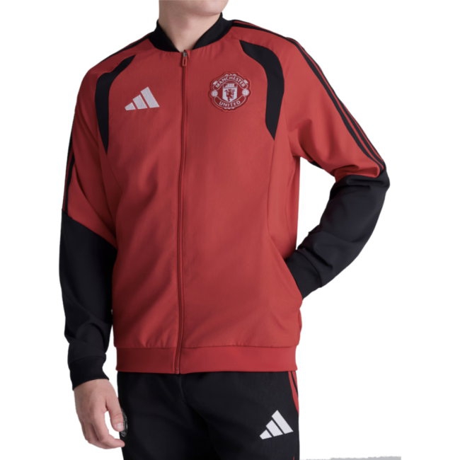 [L1D] 2026-2027 Man Utd Presentation Jacket (Red)