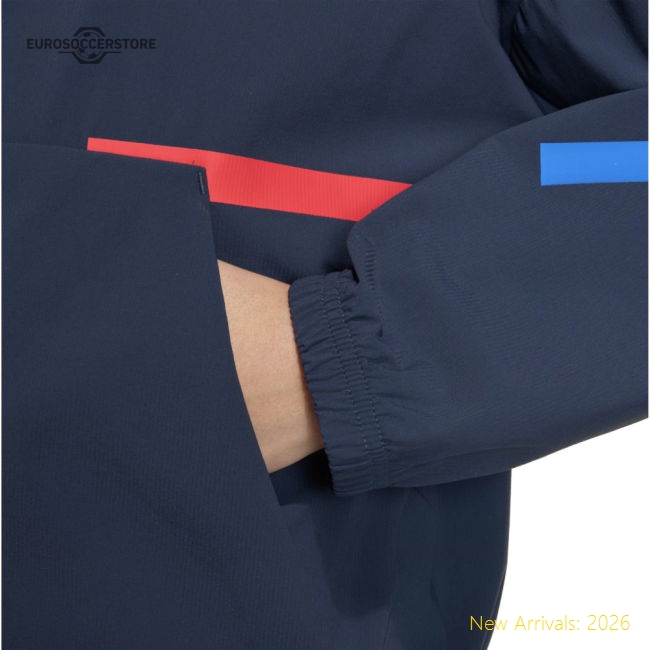 2025-2026 Arsenal Home Premium Jersey Performance Fabric