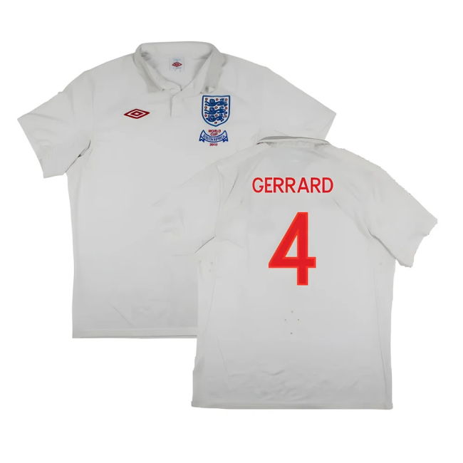 Authentic England 2009-10 World Replica Championship Match