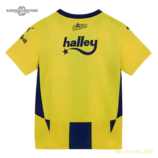 2024-2025 Fenerbahce Home Shirt (Kids)