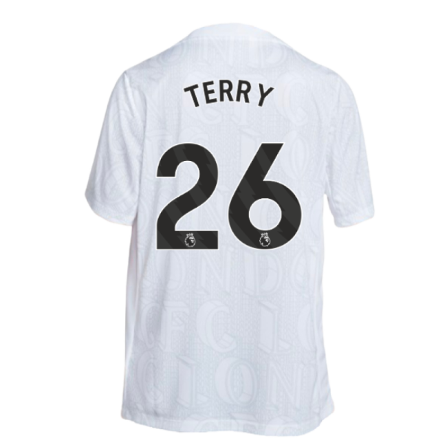 Professional Grade Chelsea Terry #26 2025-2026 Campaign Passionate ...
