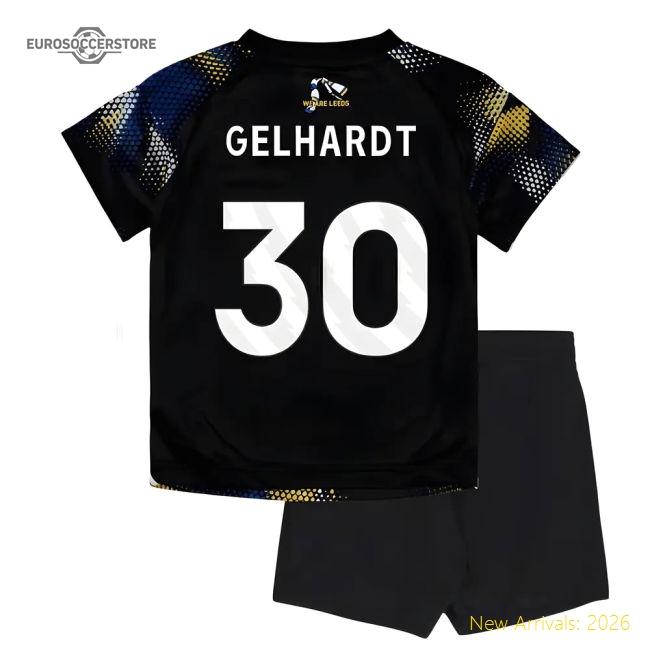 2025-2026 Leeds United Third Baby Kit (Gelhardt 30)