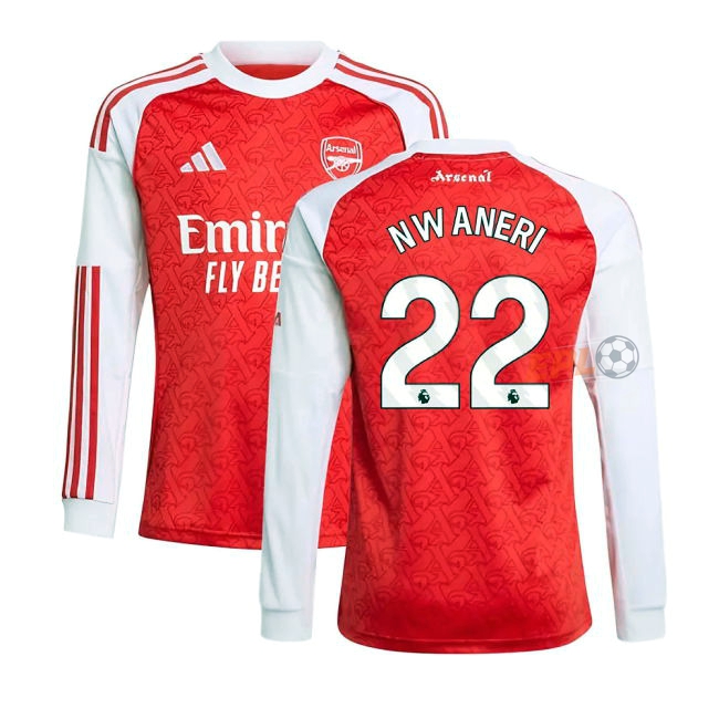 2025-20 Arsenal sleek Home Football Shirt | high quality